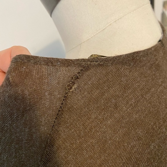 Zara long sleeve olive bodysuit - Picture 3 of 4